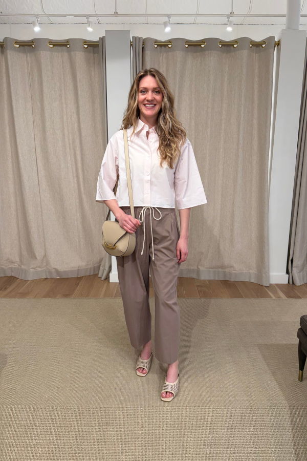 MARIA McMANUS Balloon Drawstring Trouser