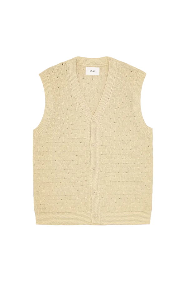 NN.07 Reece Vest - Ecru
