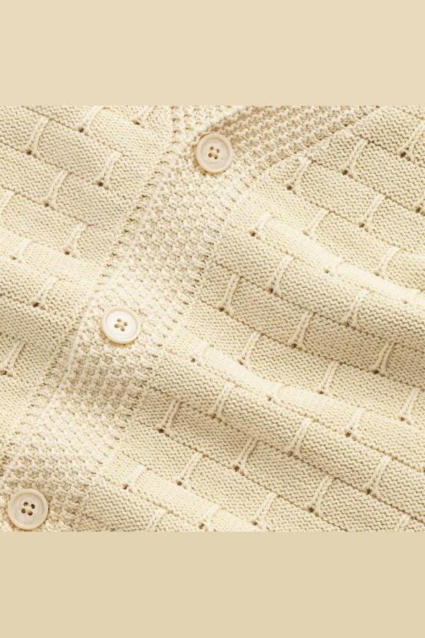 NN.07 Reece Vest - Ecru