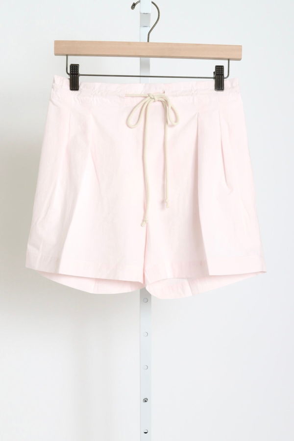 MARIA McMANUS Drawstring Pleat Front Short