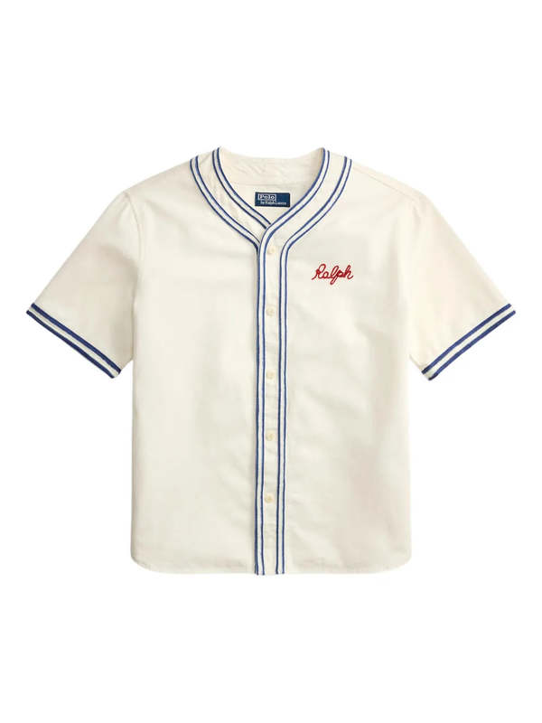 Polo Ralph Lauren Vintage Baseball Jersey - White