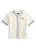 Polo Ralph Lauren Vintage Baseball Jersey - White - Thumbnail 1