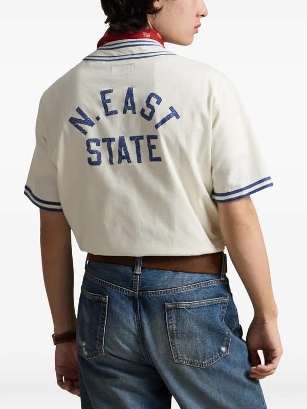 Polo Ralph Lauren Vintage Baseball Jersey - White