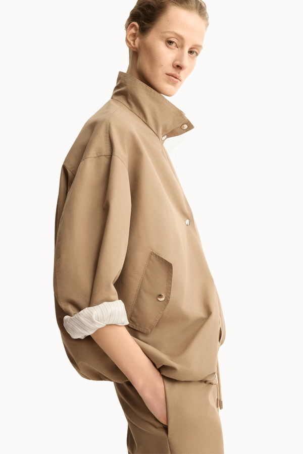 Arlo Mott Logan Tech Jacket - Khaki