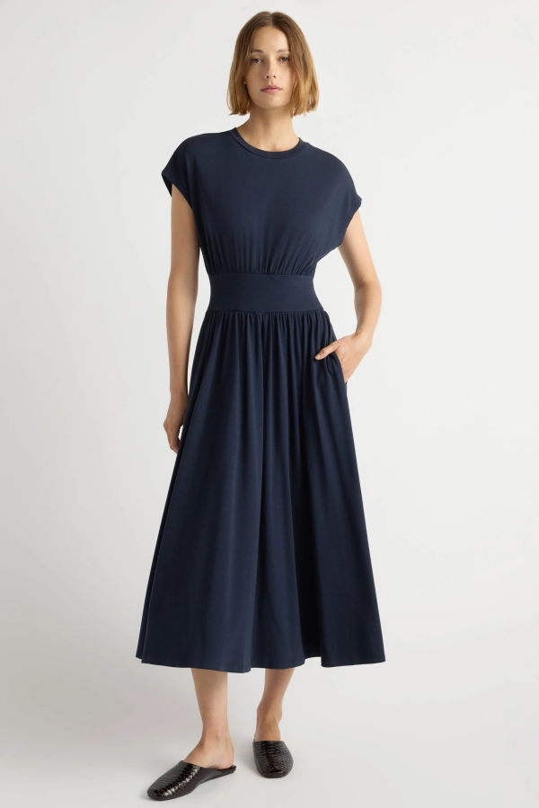 Modern Citizen Prima Jersey Midi Dress