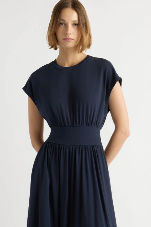 Modern Citizen Prima Jersey Midi Dress