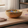 Mela Artisans EarthLines Handcrafted Nested Bowls - Thumbnail 3