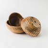 Mela Artisans EarthLines Handcrafted Nested Bowls - Thumbnail 5
