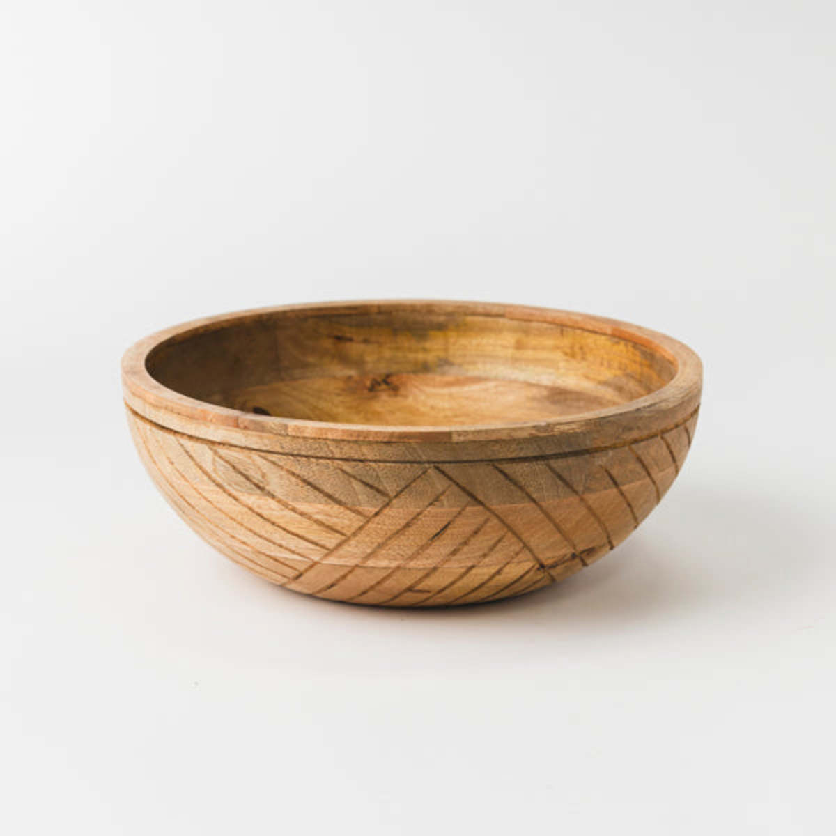Mela Artisans EarthLines Handcrafted Nested Bowls - Image 6 of 10