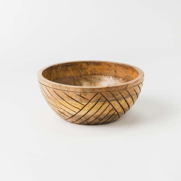 Mela Artisans EarthLines Handcrafted Nested Bowls