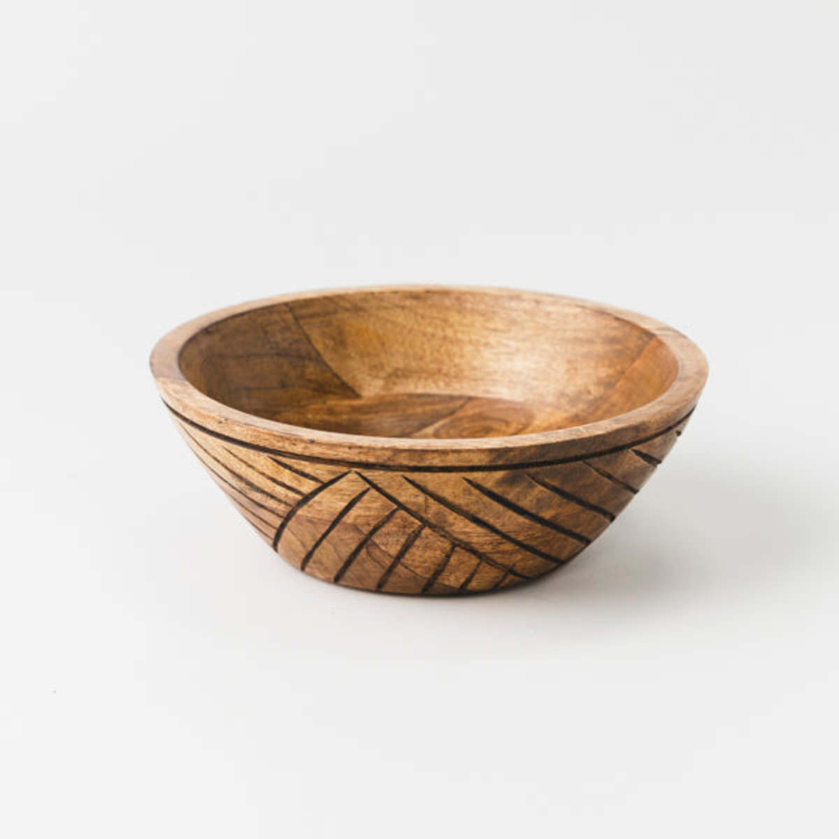 Mela Artisans EarthLines Handcrafted Nested Bowls - Image 8 of 10