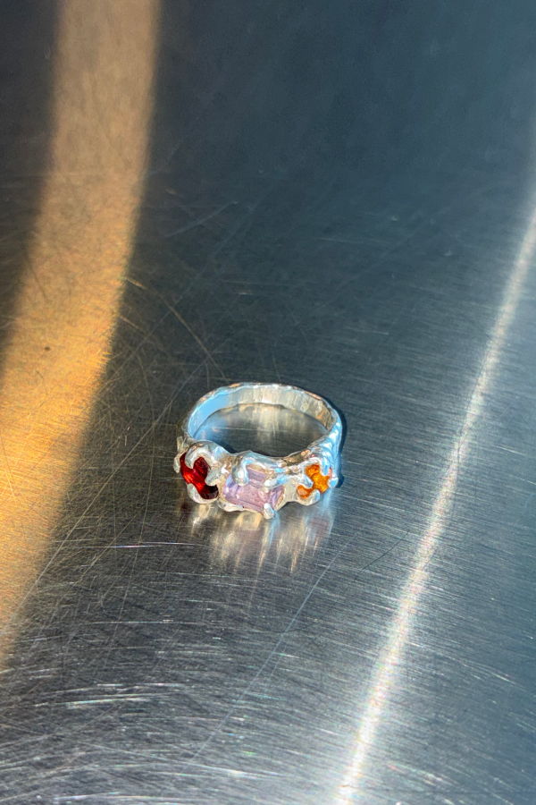 Pas Si Mal Gemstone Rings