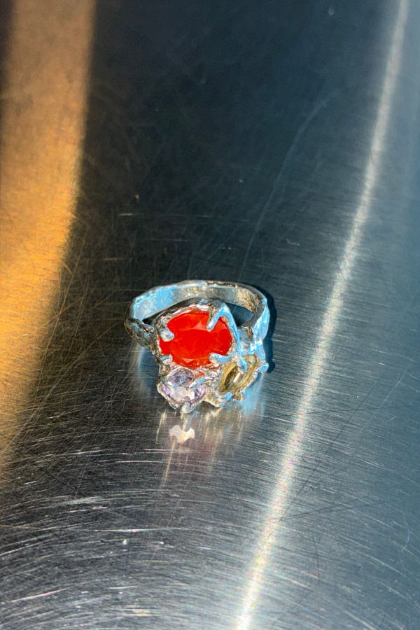 Pas Si Mal Gemstone Rings