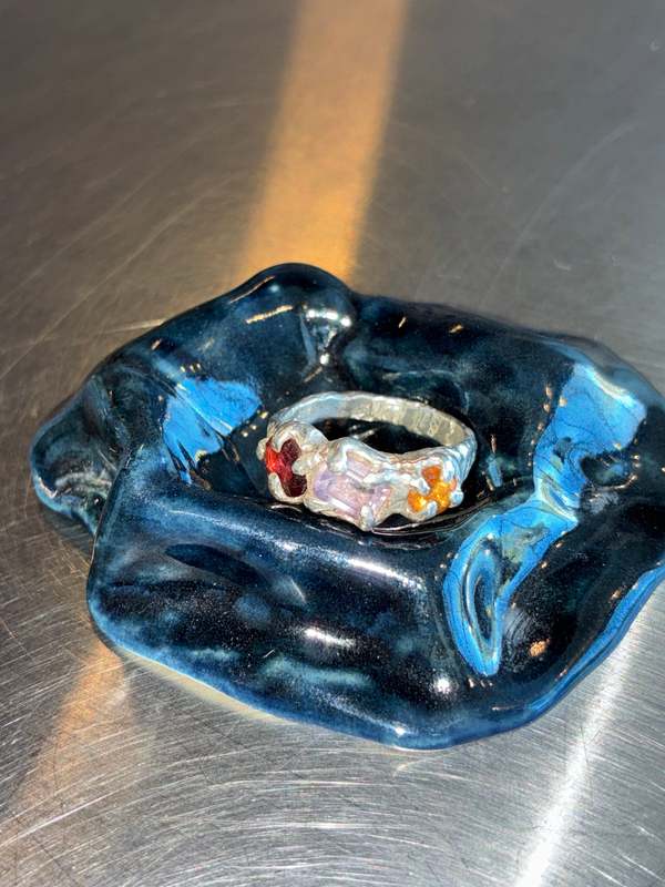 Pas Si Mal Gemstone Rings