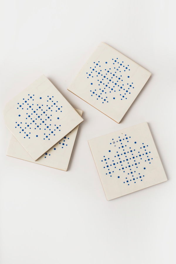 Mela Artisans Perfora Coasters