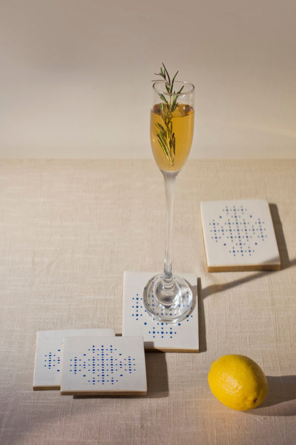 Mela Artisans Perfora Coasters