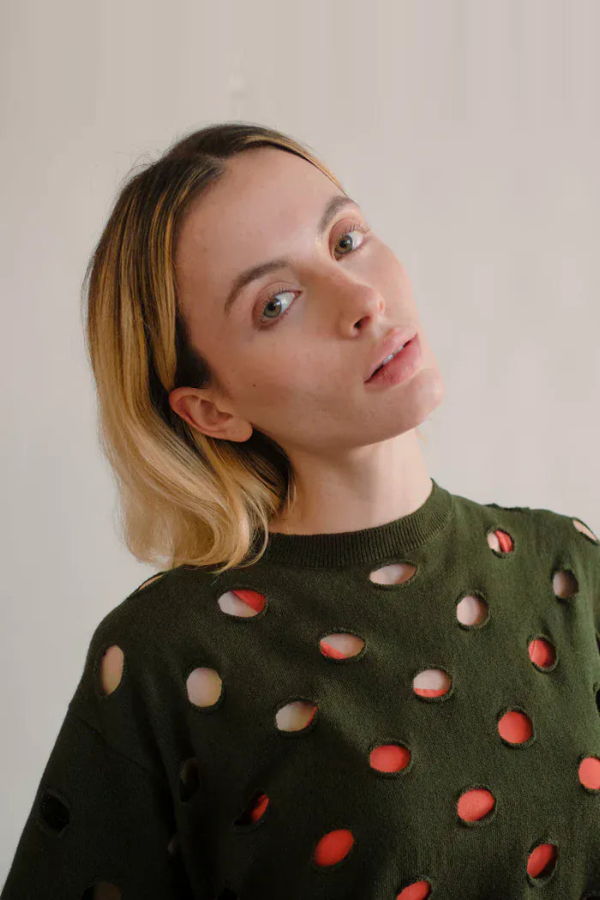 DEGEN Cotton Bind Off Tee