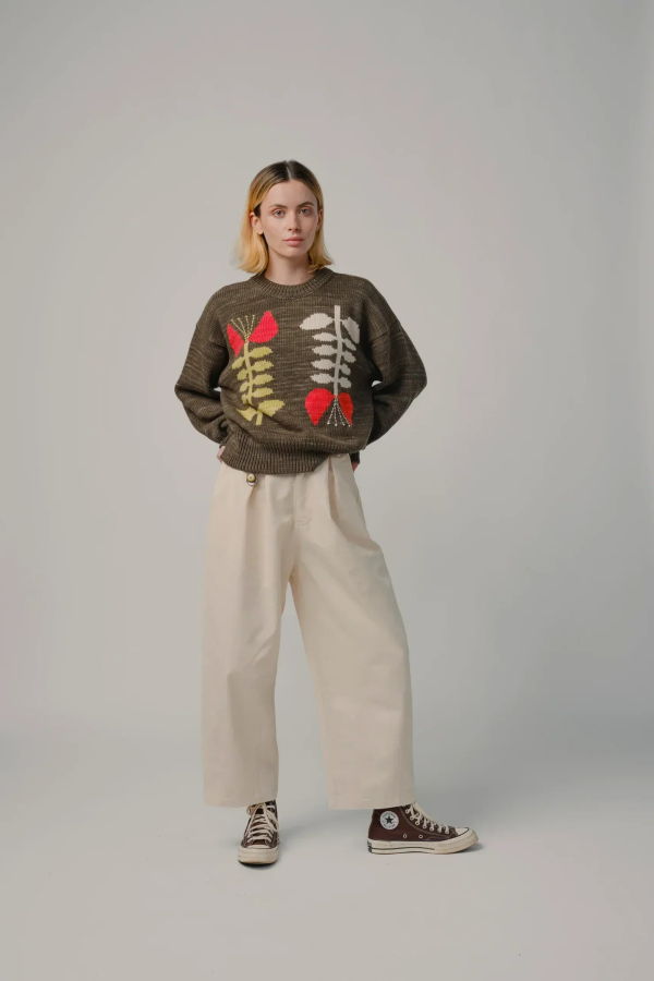 DEGEN Denim Woven Pant