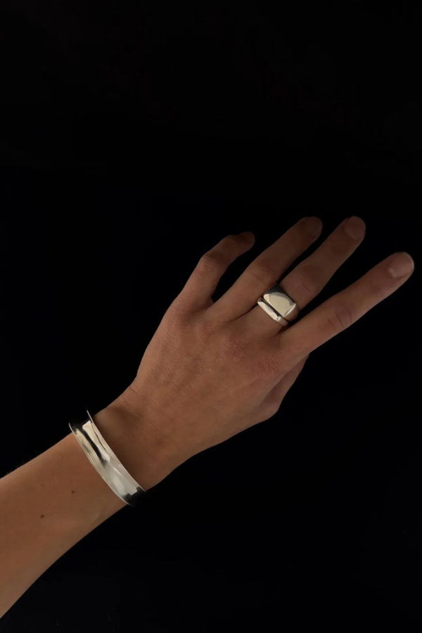 Fay Andrada Large Sinetti Ring