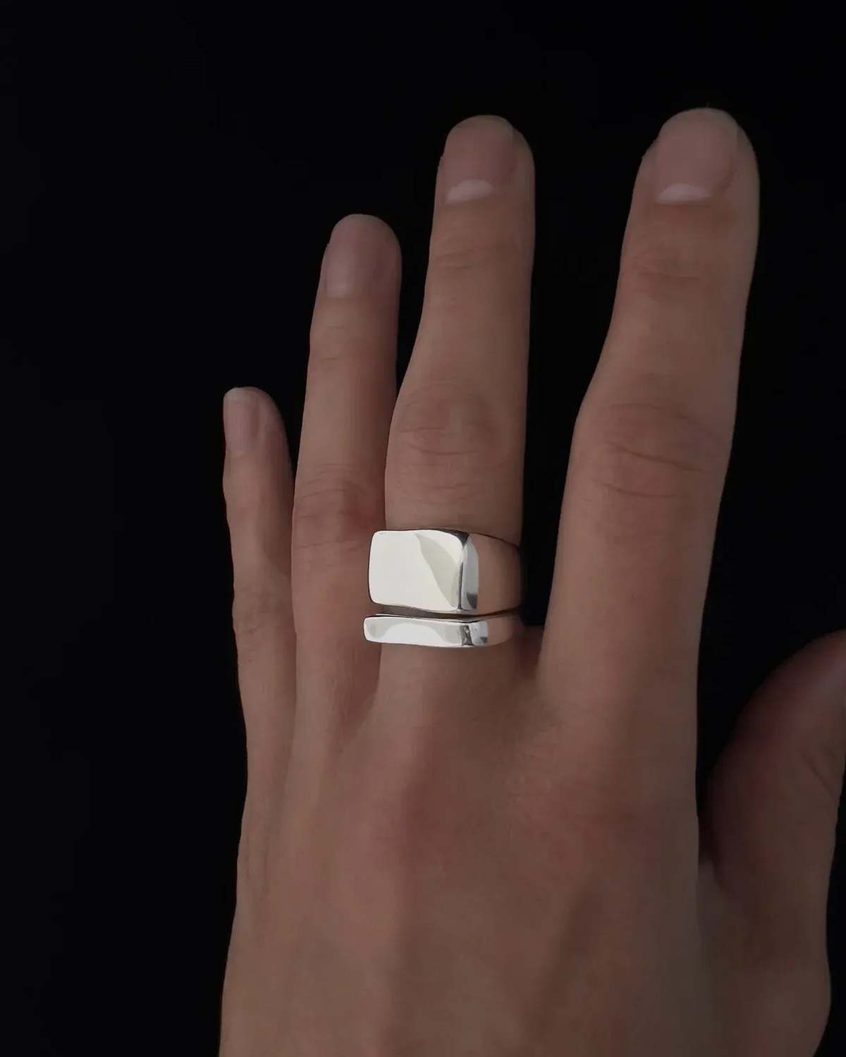 Fay Andrada Large Sinetti Ring - Image 2 of 2