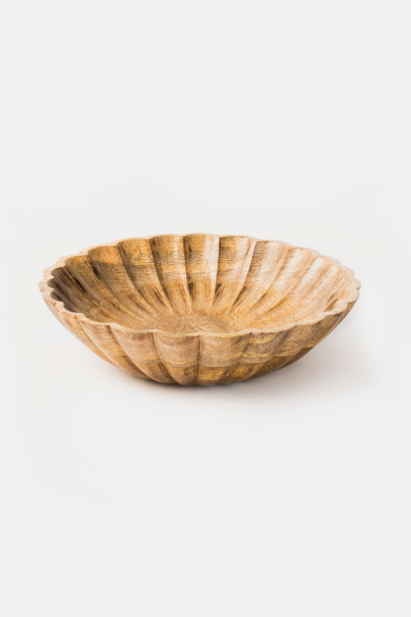 Mela Artisans Scallop Serenity Bowls