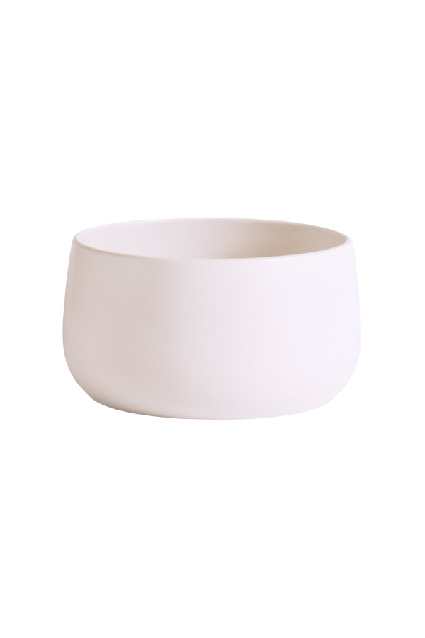 Gharyan Stoneware Stoneware Serving Bowl