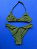 Haight Leila Bikini Bottom - Olive Green - Thumbnail 3