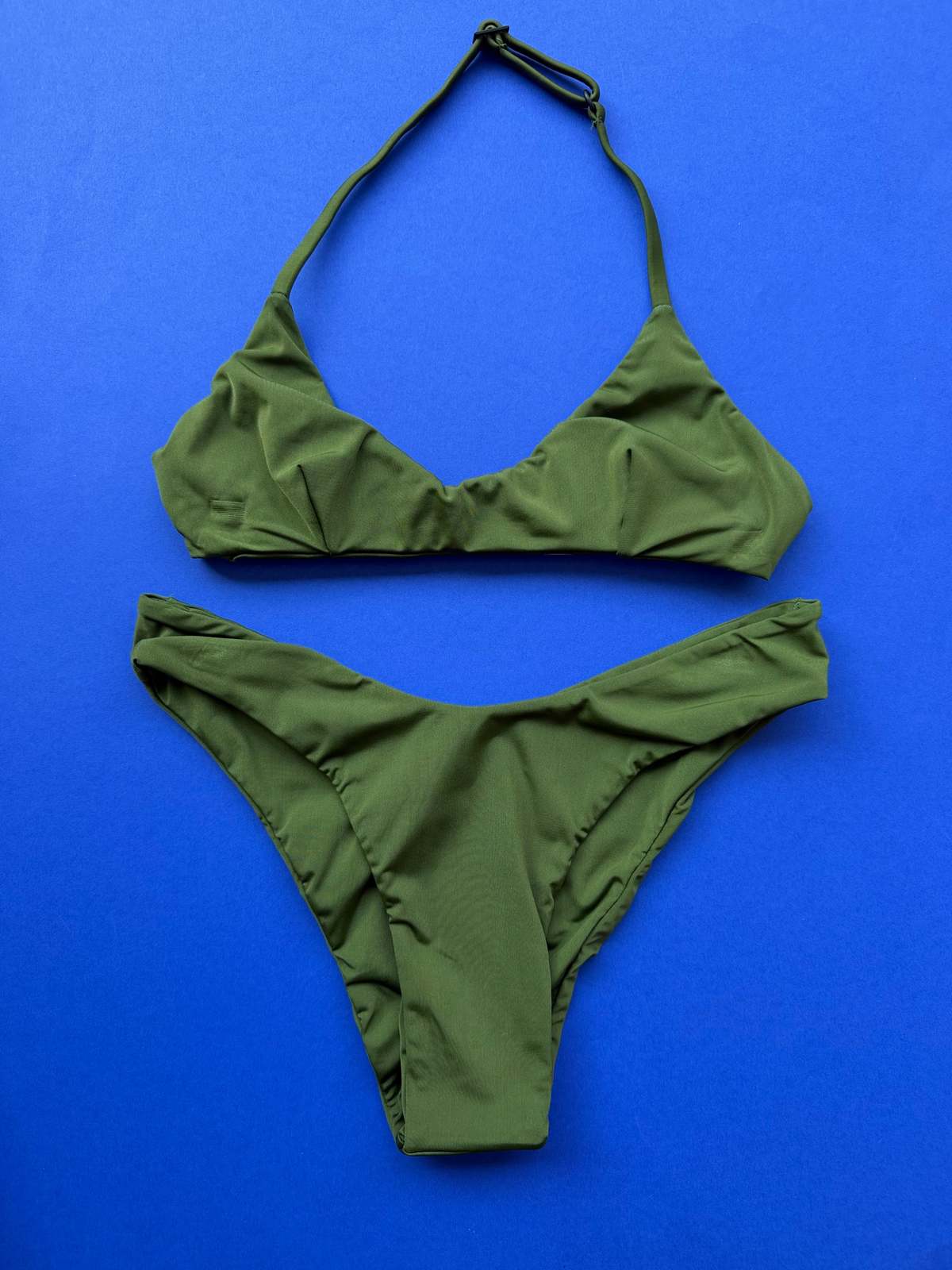 Haight Leila Bikini Bottom - Olive Green - Image 3 of 3