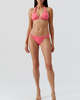 Melissa Odabash Grenada Bikini Bottom - Coral - Thumbnail 2