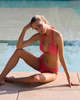 Melissa Odabash Grenada Bikini Bottom - Coral - Thumbnail 4