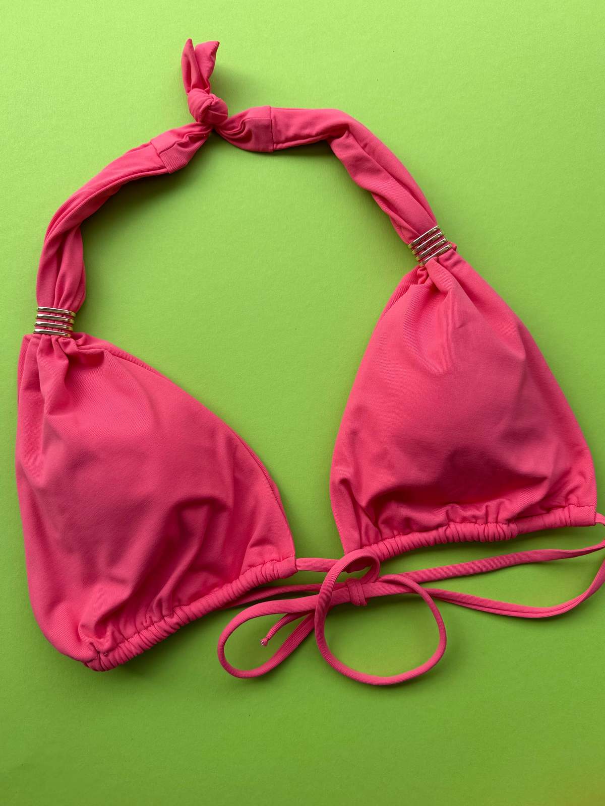 Melissa Odabash Grenada Bikini Bottom - Coral - Image 5 of 5