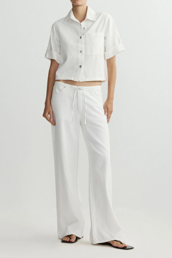 DL 1961 Montauk Cuffed Sleeve Shirt