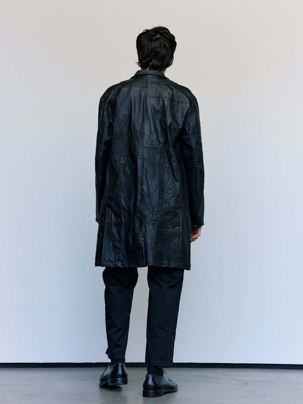 Old Park Leather Chesterfield Jacket - Image 2 of 12