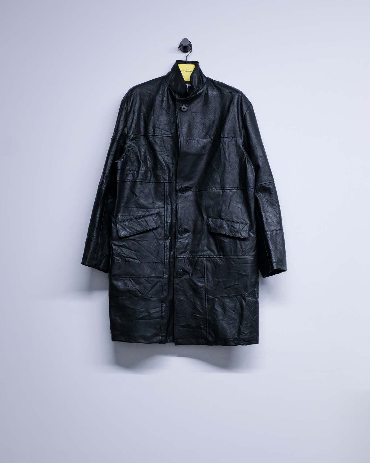 Old Park Leather Chesterfield Jacket - Image 11 of 12