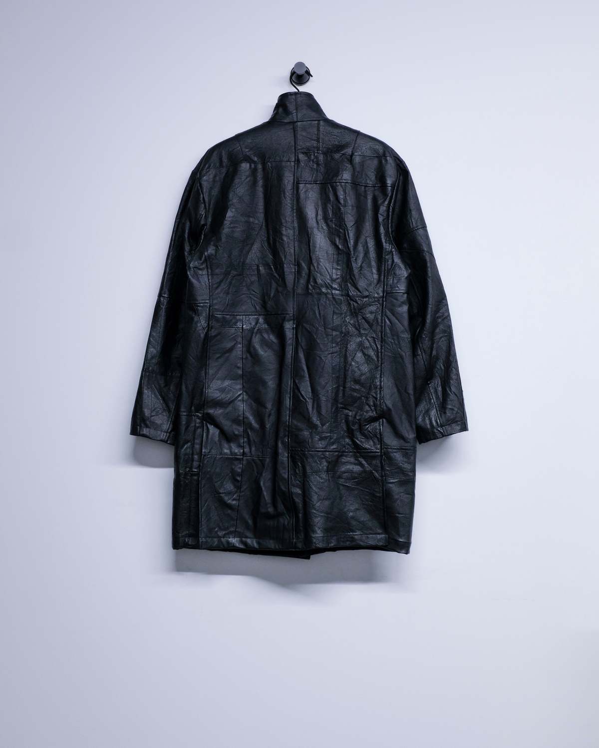 Old Park Leather Chesterfield Jacket - Image 12 of 12