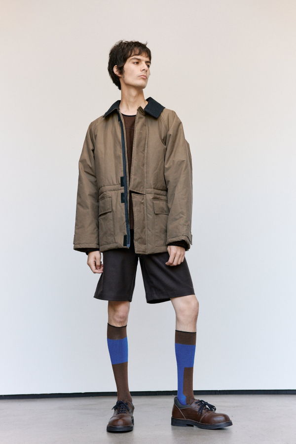 GR10K Waxed Padded Parka