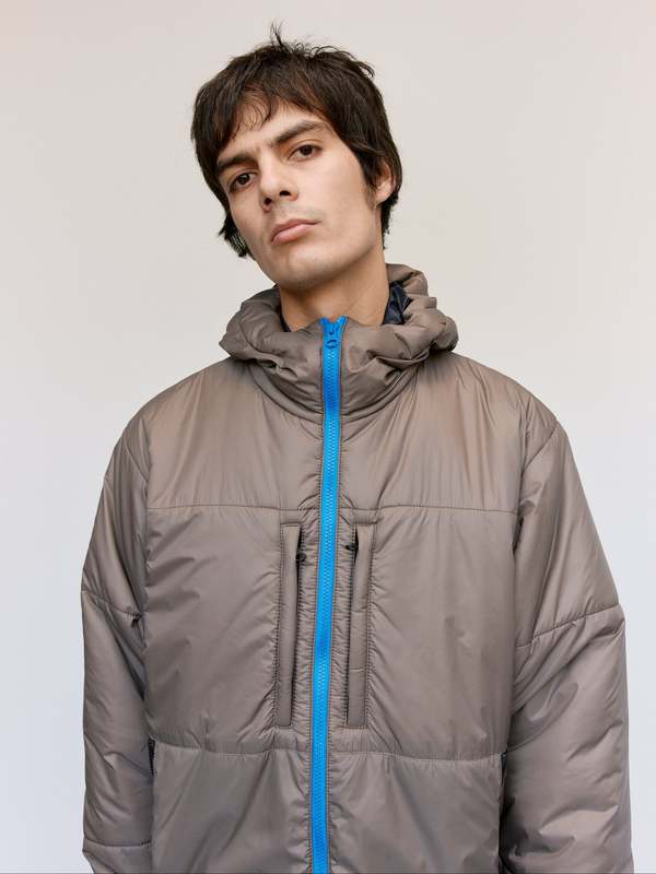 GR10K Nylon Puffer Jacket GR10K Nylon Puffer Jacket