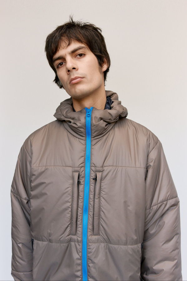 GR10K Nylon Puffer Jacket