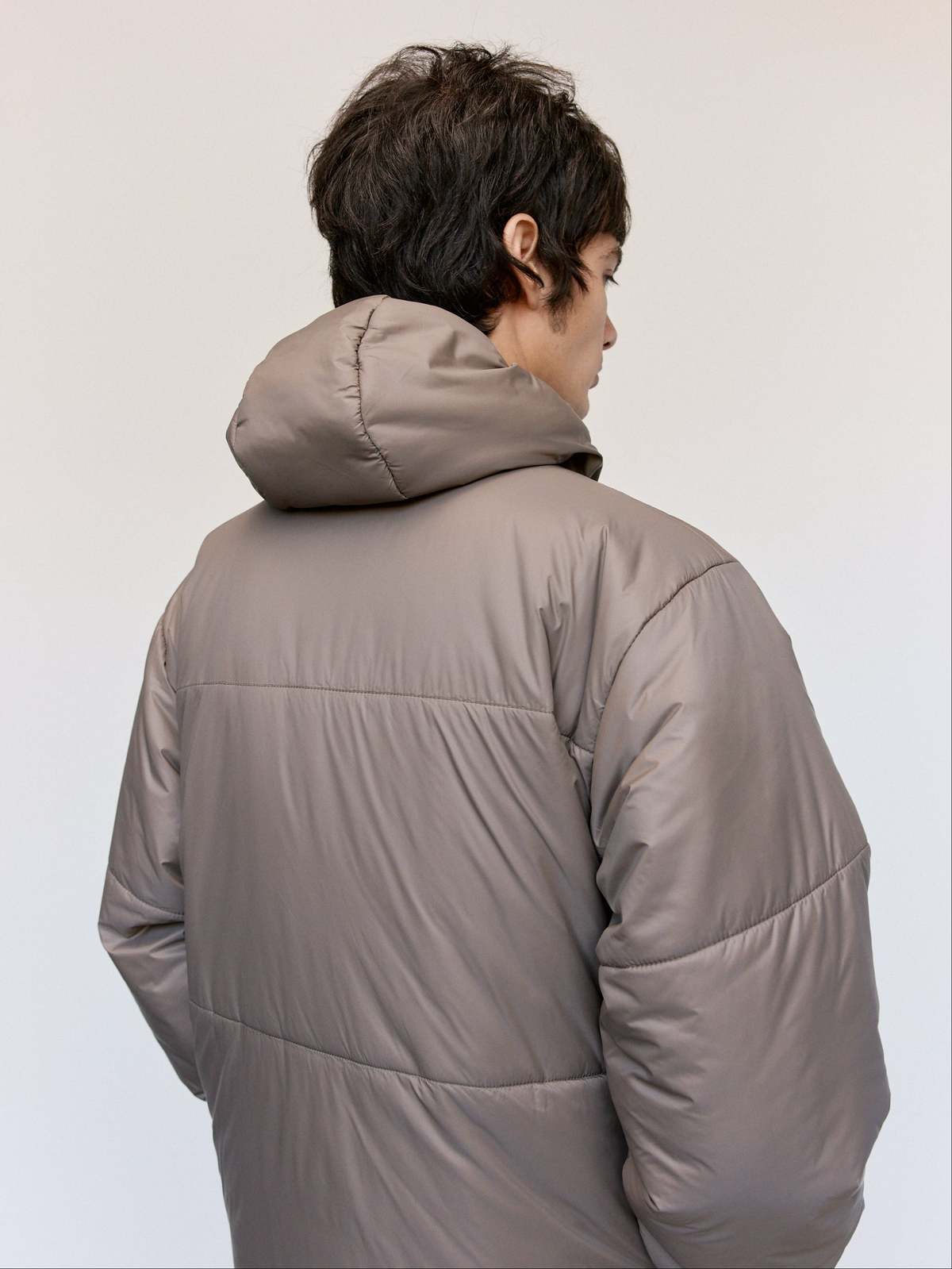 GR10K Nylon Puffer Jacket - Image 3 of 9