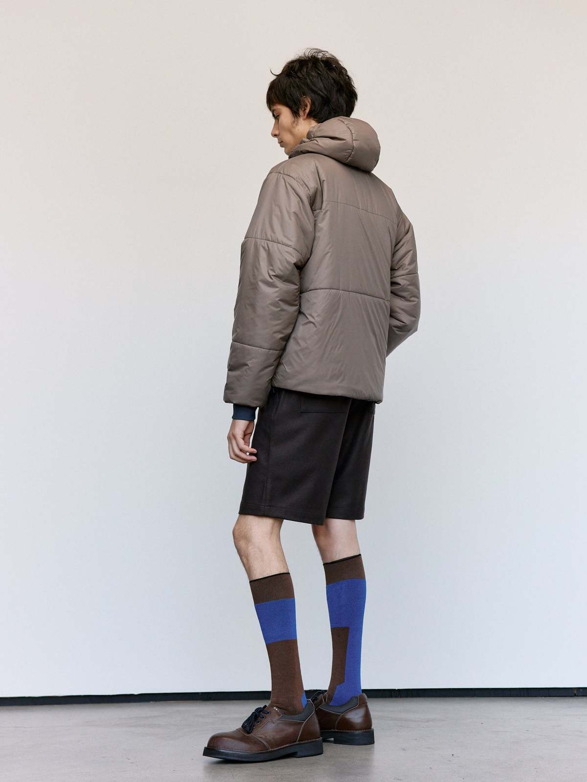 GR10K Nylon Puffer Jacket - Image 4 of 9