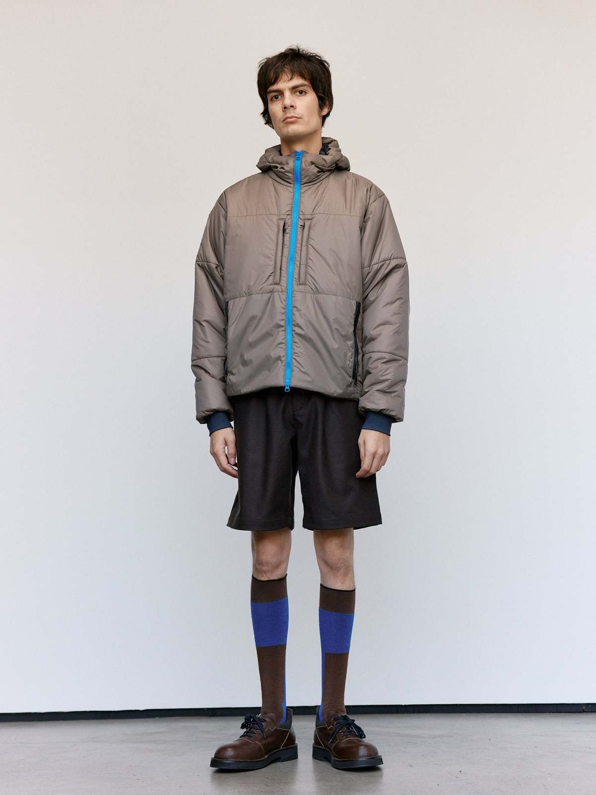 GR10K Nylon Puffer Jacket - Image 5 of 9