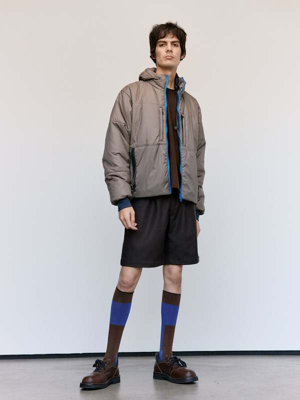 GR10K Nylon Puffer Jacket