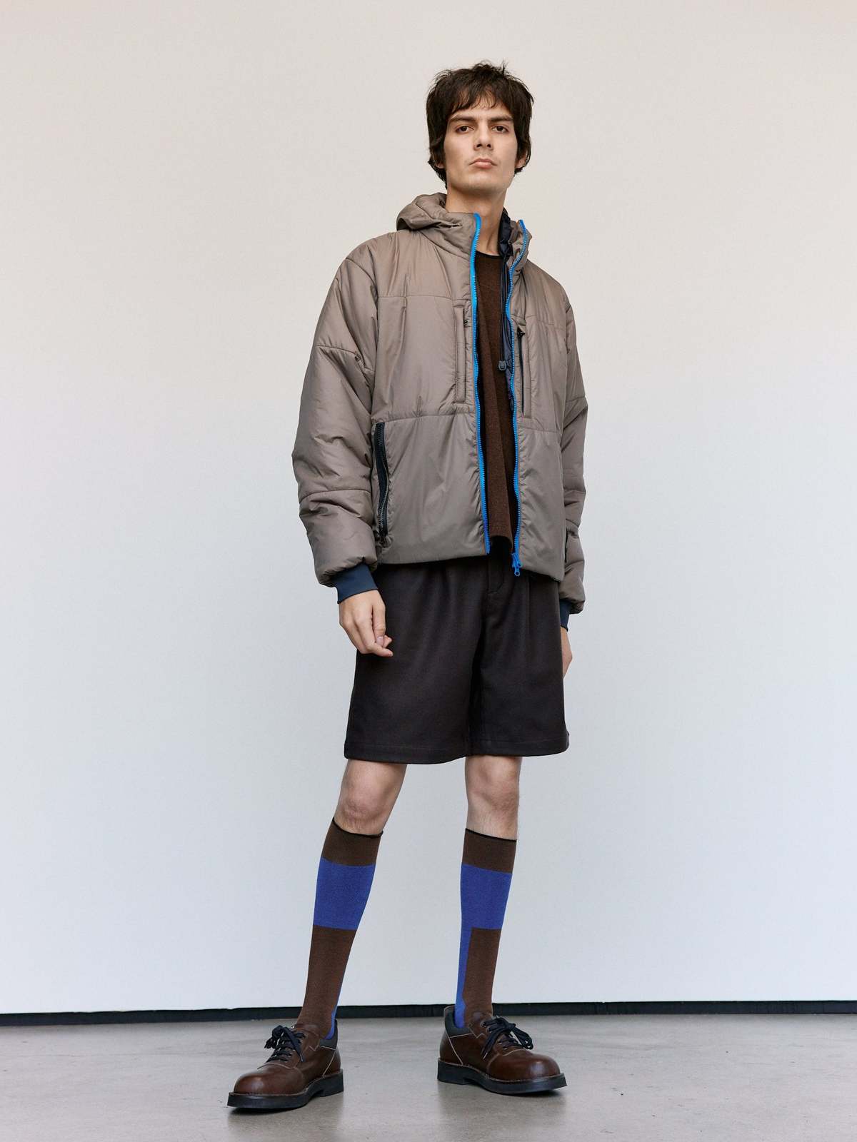 GR10K Nylon Puffer Jacket - Image 7 of 9