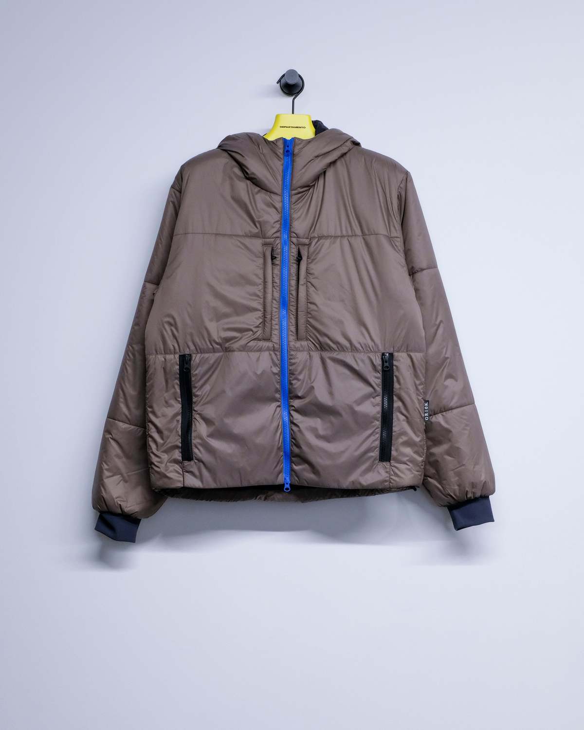 GR10K Nylon Puffer Jacket - Image 8 of 9
