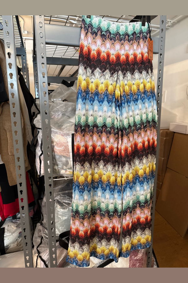 MISSONI Wide Leg Pant - SMSNV