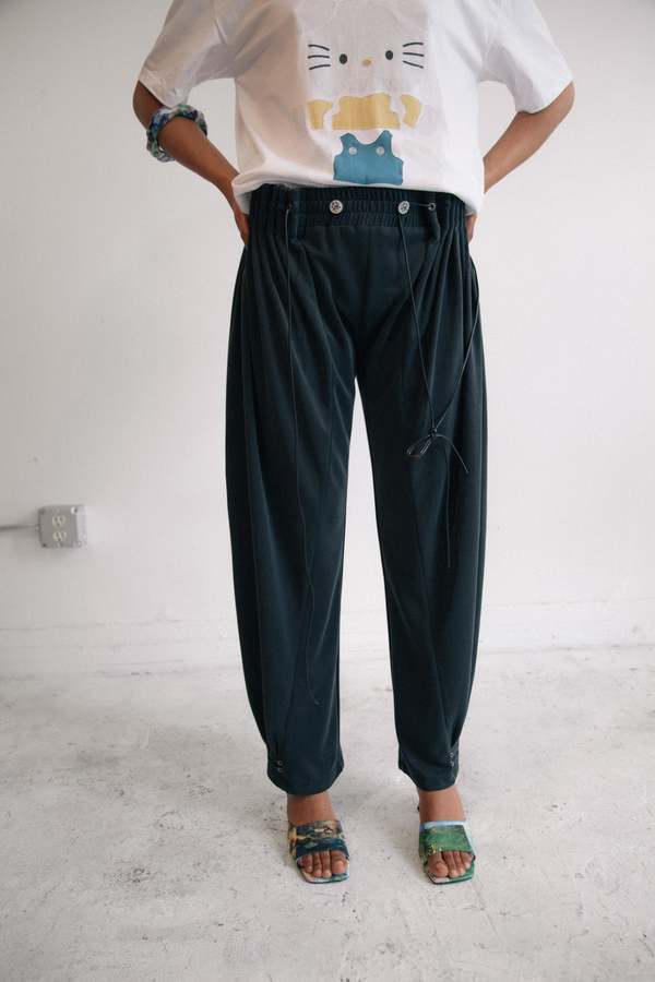 ULIKASANCTUS Curtain Jogger Pants ULIKASANCTUS Curtain Jogger Pants