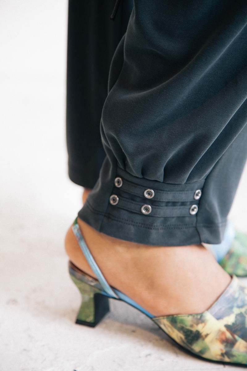 ULIKASANCTUS Curtain Jogger Pants