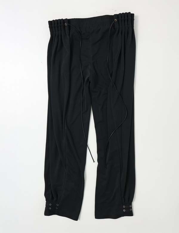 ULIKASANCTUS Curtain Jogger Pants