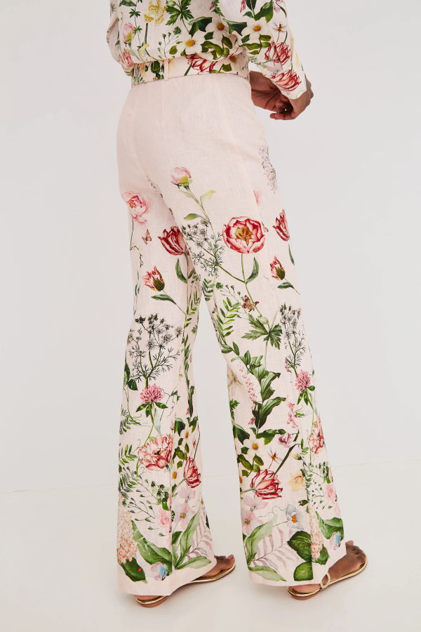 Cara Cara Mayflower Pant - Bloomsfield Pink
