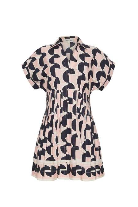 Cara Cara Nash Mini Dress - Le Tile Green | Garmentory